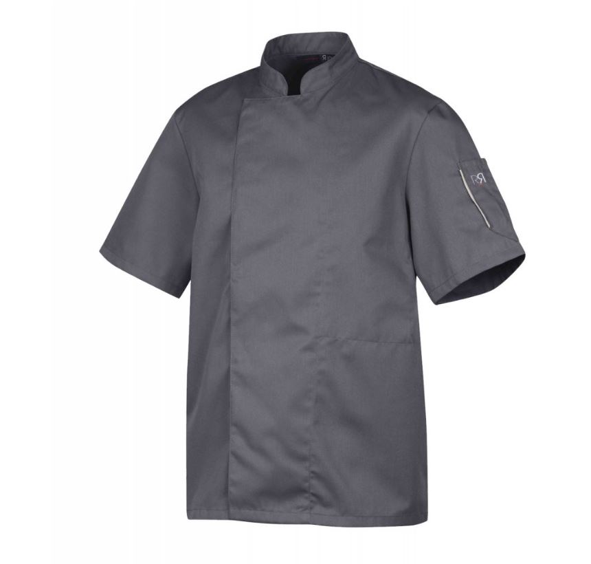 veste de cuisine Robur grise