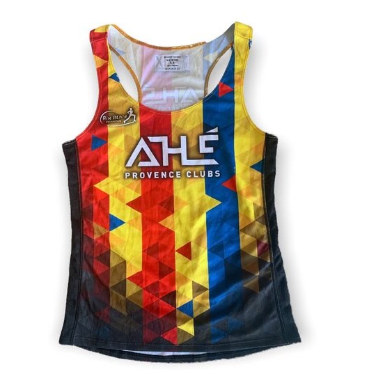 maillot d'athlétisme sur mesure